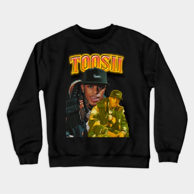 toosiirap Crewneck Sweatshirt by Rockem